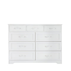 Bellemave® 9 Drawer Long Dresser with Antique Handles Bellemave®