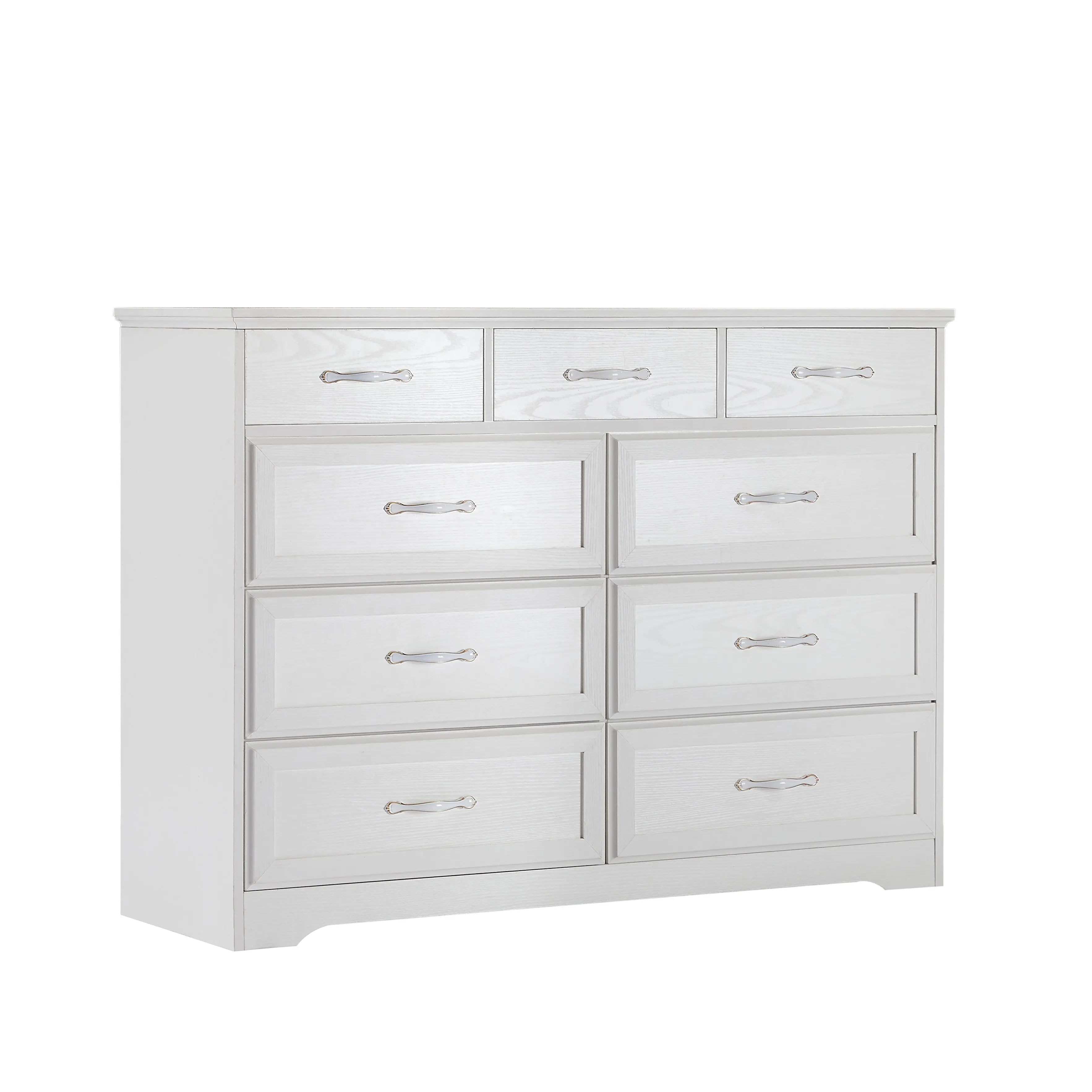 Bellemave® 9 Drawer Long Dresser with Antique Handles Bellemave®