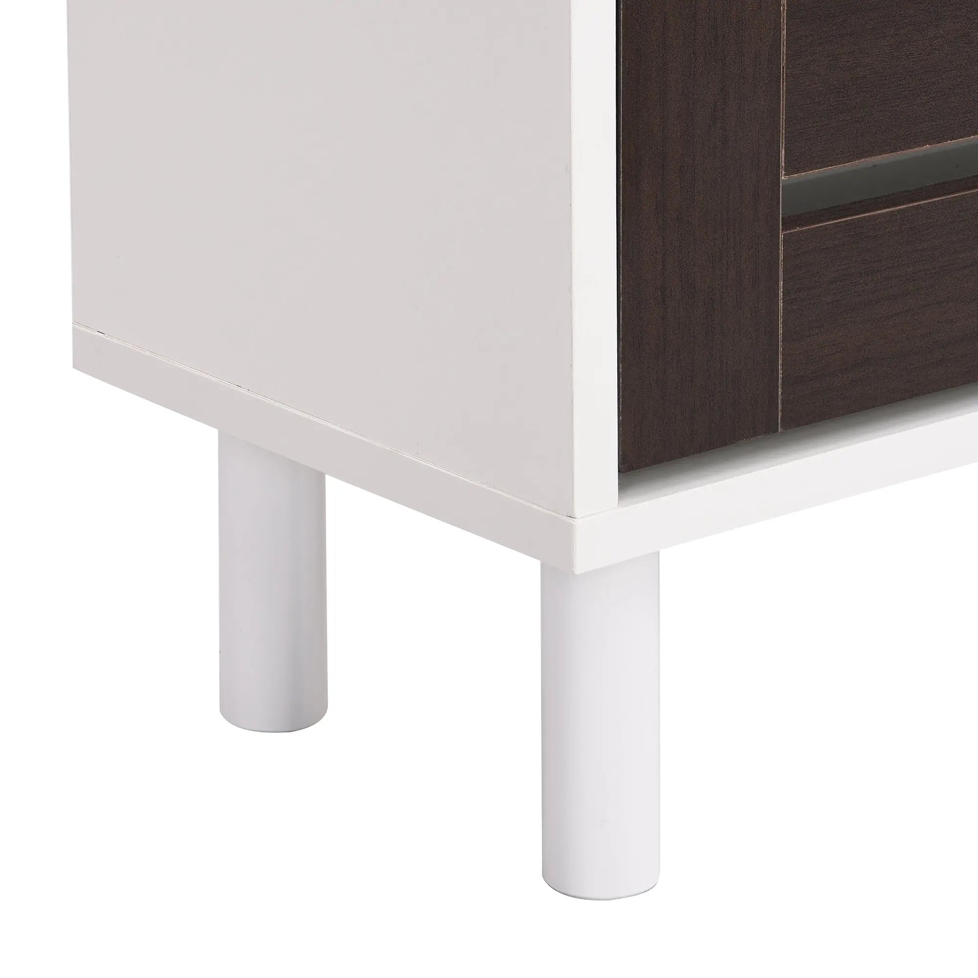 Bellemave® Minimalist Slim Shoe Cabinet with Hanging Hooks,3 Flip Drawers and Adjustable Panel Bellemave®