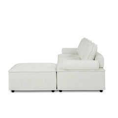 Bellemave 99" L-Shape Modular Sectional Sofa, DIY Combination Bellemave