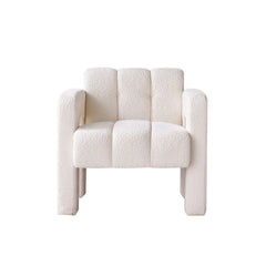 Bellemave® Wide Boucle Upholstered Accent Chair Bellemave®