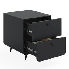 Bellemave Modern Night Stand Storage Cabinet Bellemave