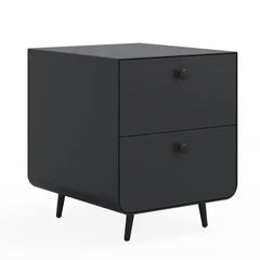 Bellemave Modern Night Stand Storage Cabinet Bellemave