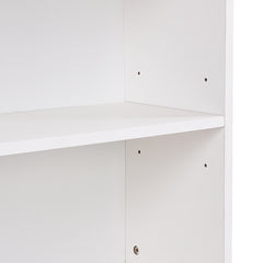 Bellemave® Elegant Tall Cabinet with Acrylic Board Door with  Adjustable Shelves