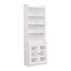 Bellemave® Elegant Tall Cabinet with Acrylic Board Door with  Adjustable Shelves