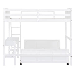 Bellemave® Bunk Bed with Desk Bellemave®