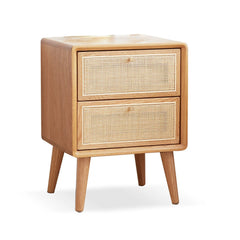 Bellemave Pure Solid Wood Bedside Nightstands Bellemave