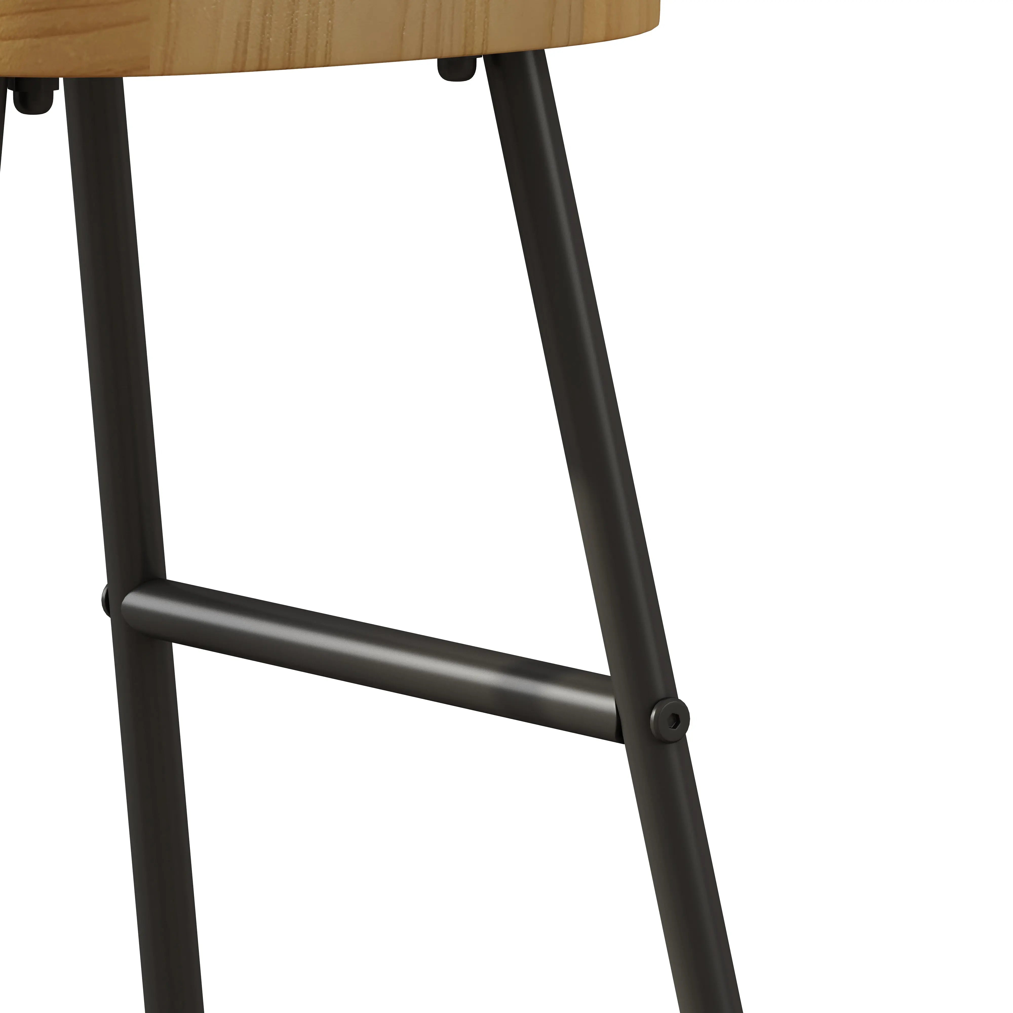 Bellemave® Stylish and Minimalist Bar Stools Set of 2, Counter Height Bar Stools Bellemave®