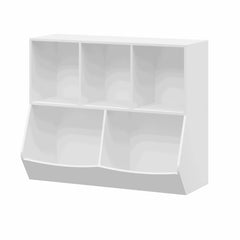 Bellemave Kids Bookcase with Collapsible Fabric Drawers