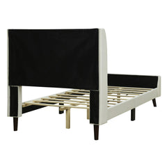 Bellemave® Velvet Upholstered Platform Bed Bellemave®