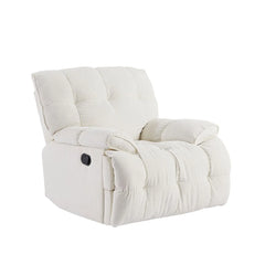 Bellemave 360 Degree Swivel Fabric Single Sofa Heavy Duty Reclining Chair Bellemave