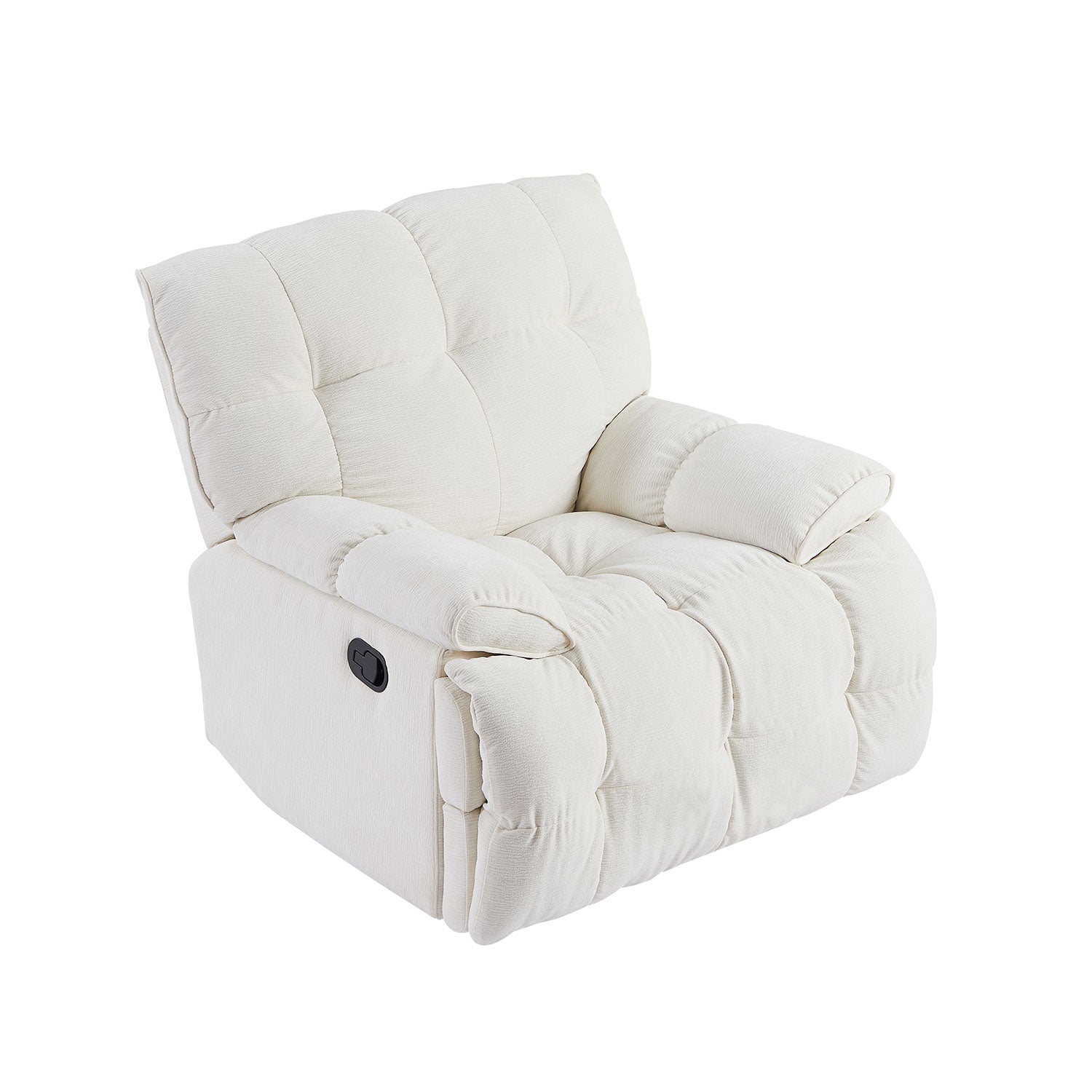 Bellemave 360 Degree Swivel Fabric Single Sofa Heavy Duty Reclining Chair Bellemave