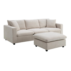 Bellemave 100.4" Modern Sectional Sofa,L-shaped Couch Set with 2 Free Pillows Bellemave