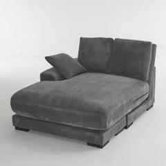 Bellemave 94.5" Sectional Sofa with Revesible Chaise