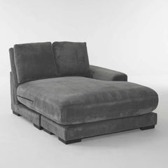 Bellemave 94.5" Sectional Sofa with Revesible Chaise