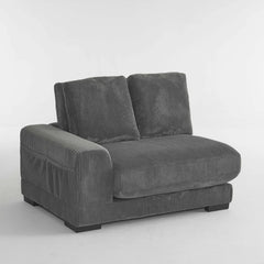 Bellemave 94.5" Sectional Sofa with Revesible Chaise