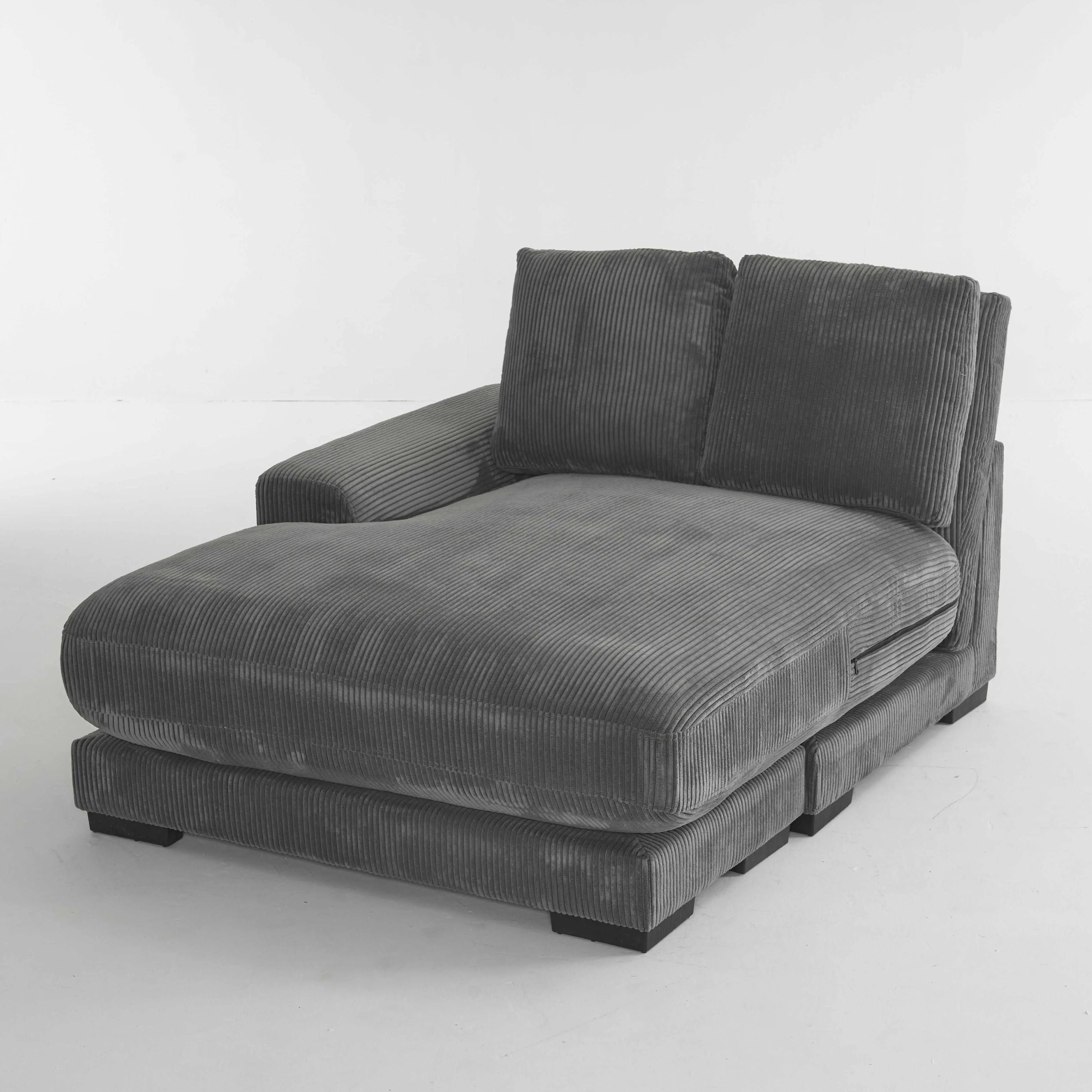 Bellemave 94.5" Sectional Sofa with Revesible Chaise