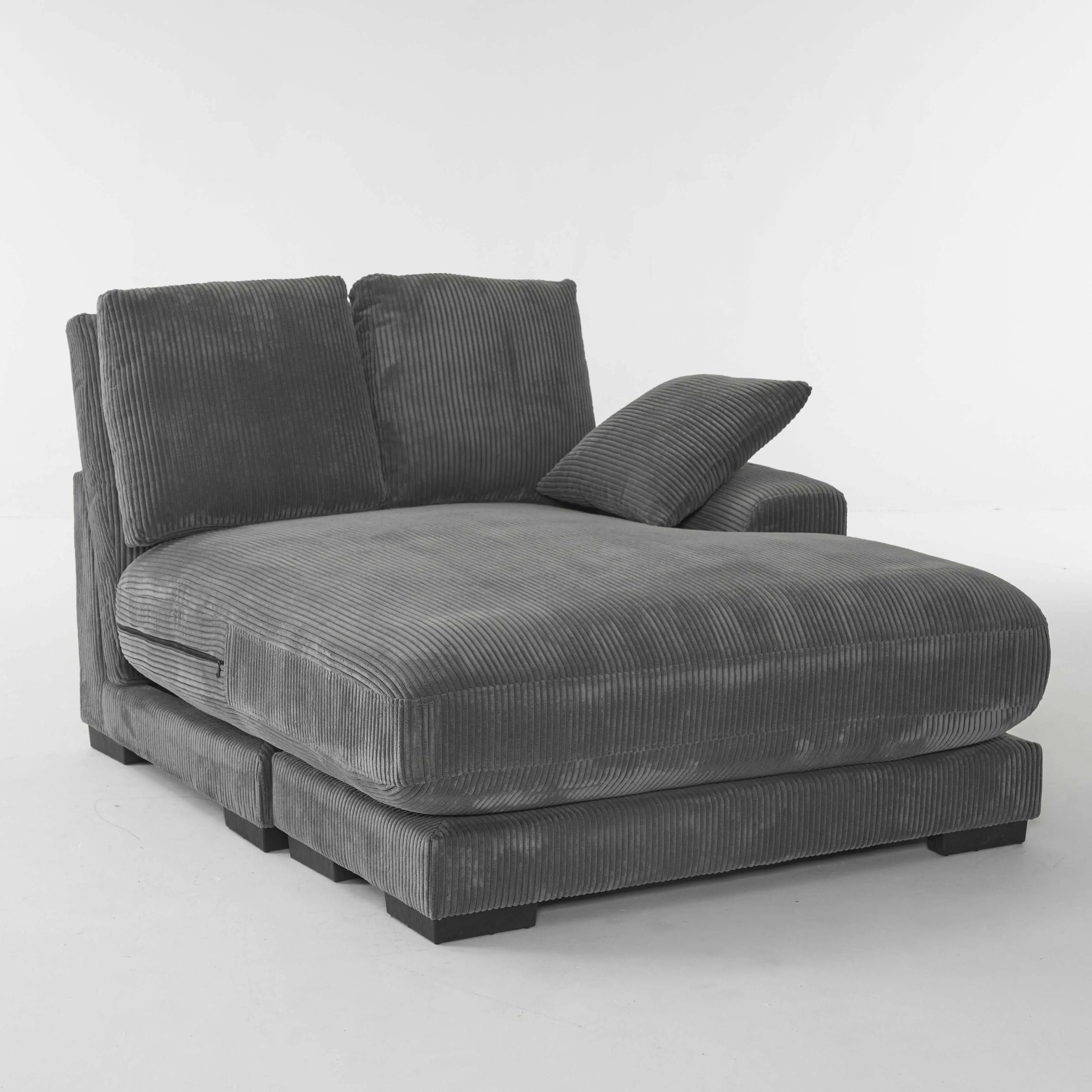 Bellemave 94.5" Sectional Sofa with Revesible Chaise