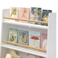 Bellemave Kids Bookshelf,Toy Storage Cabinet Organizer Bellemave