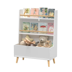 Bellemave Kids Bookshelf,Toy Storage Cabinet Organizer Bellemave