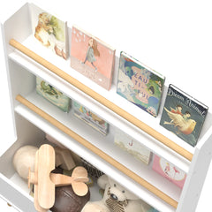 Bellemave Kids Bookshelf,Toy Storage Cabinet Organizer Bellemave