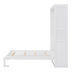 Bellemave® Murphy Bed Wall Bed with Shelves Bellemave®