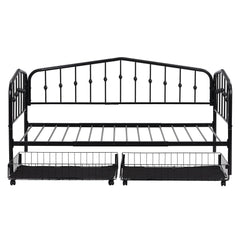 Bellemave® Twin Size Stylish Metal Daybed with 2 Drawers Bellemave®