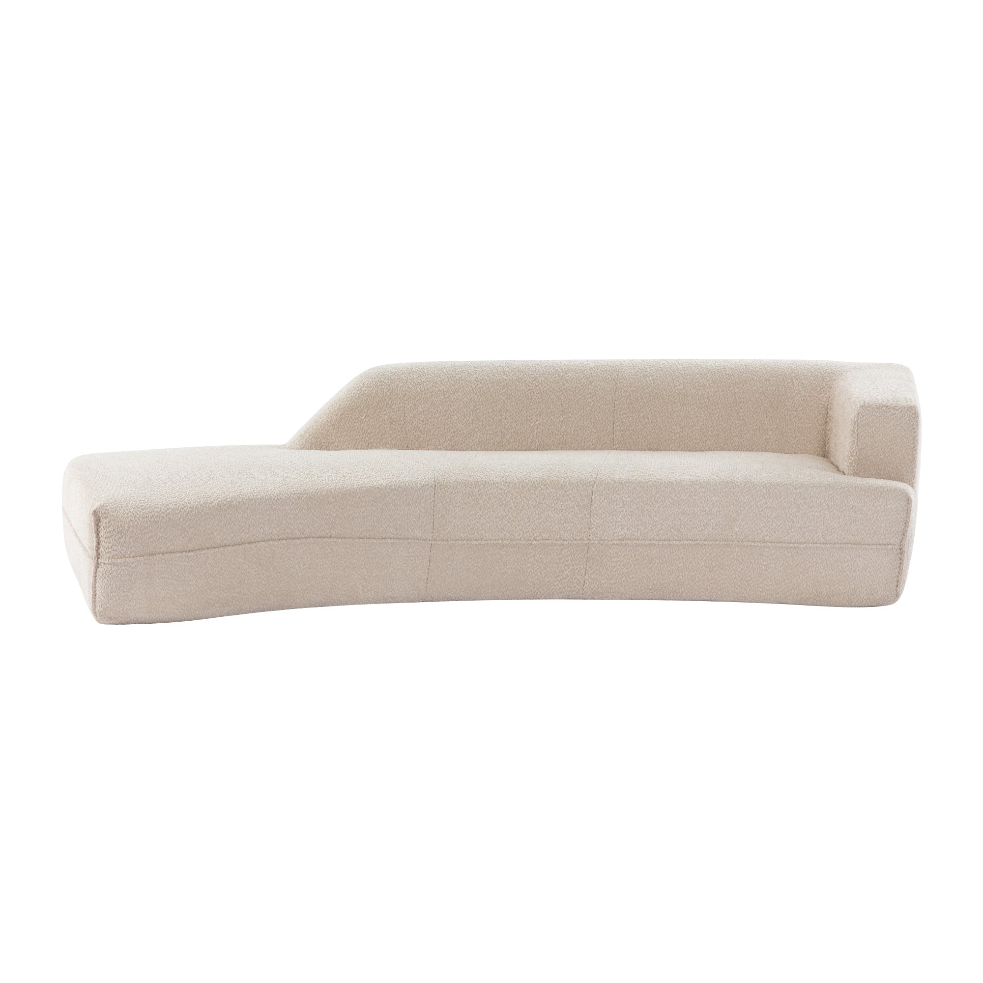 Bellemave® 109.4" Curved Chaise Lounge Modern Indoor Sofa Couch Bellemave®