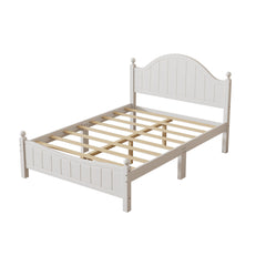 Bellemave® Traditional Concise Style Solid Wood Platform Bed Bellemave®