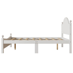 Bellemave® Traditional Concise Style Solid Wood Platform Bed Bellemave®