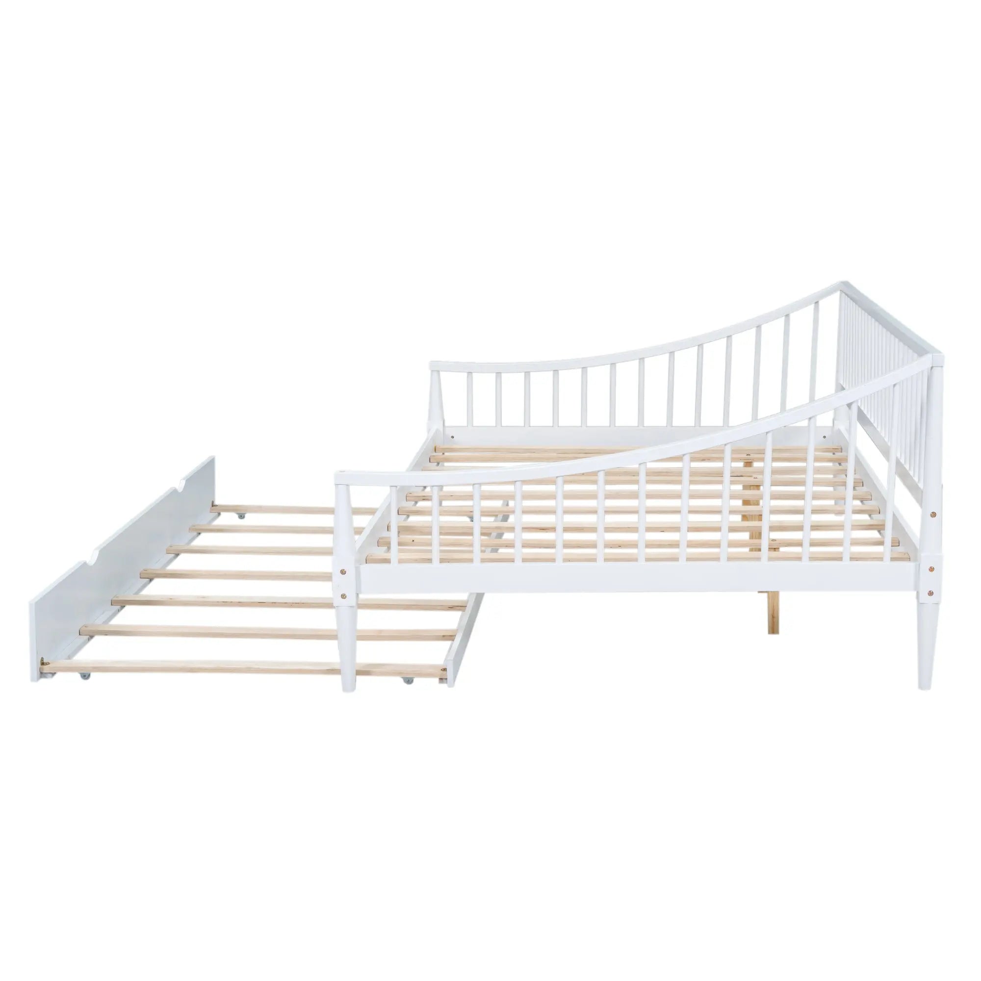 Bellemave® Full Size Daybed with Trundle and Support Legs Bellemave®