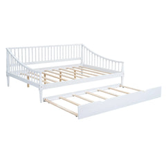 Bellemave® Full Size Daybed with Trundle and Support Legs Bellemave®