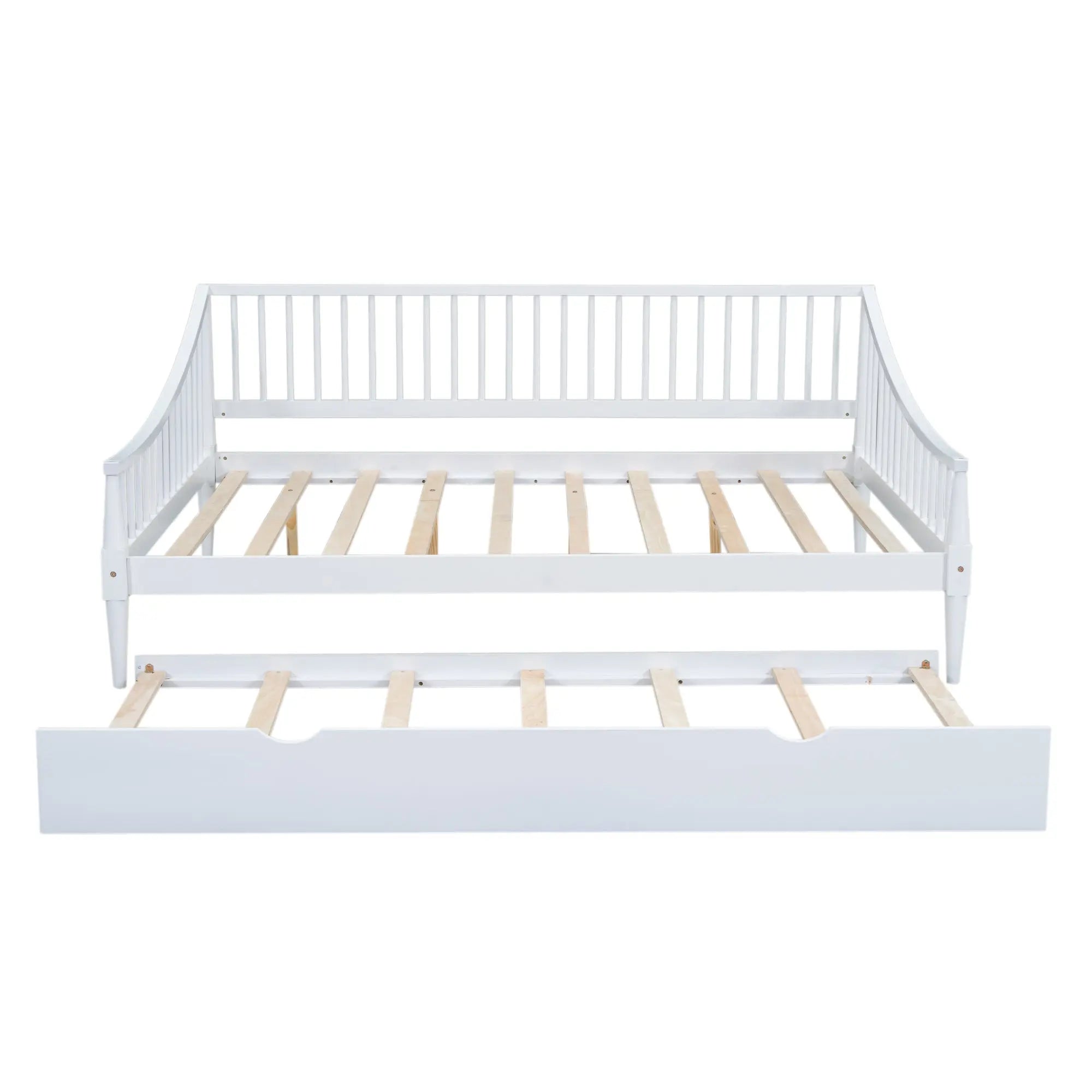 Bellemave® Full Size Daybed with Trundle and Support Legs Bellemave®