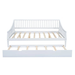 Bellemave® Full Size Daybed with Trundle and Support Legs Bellemave®