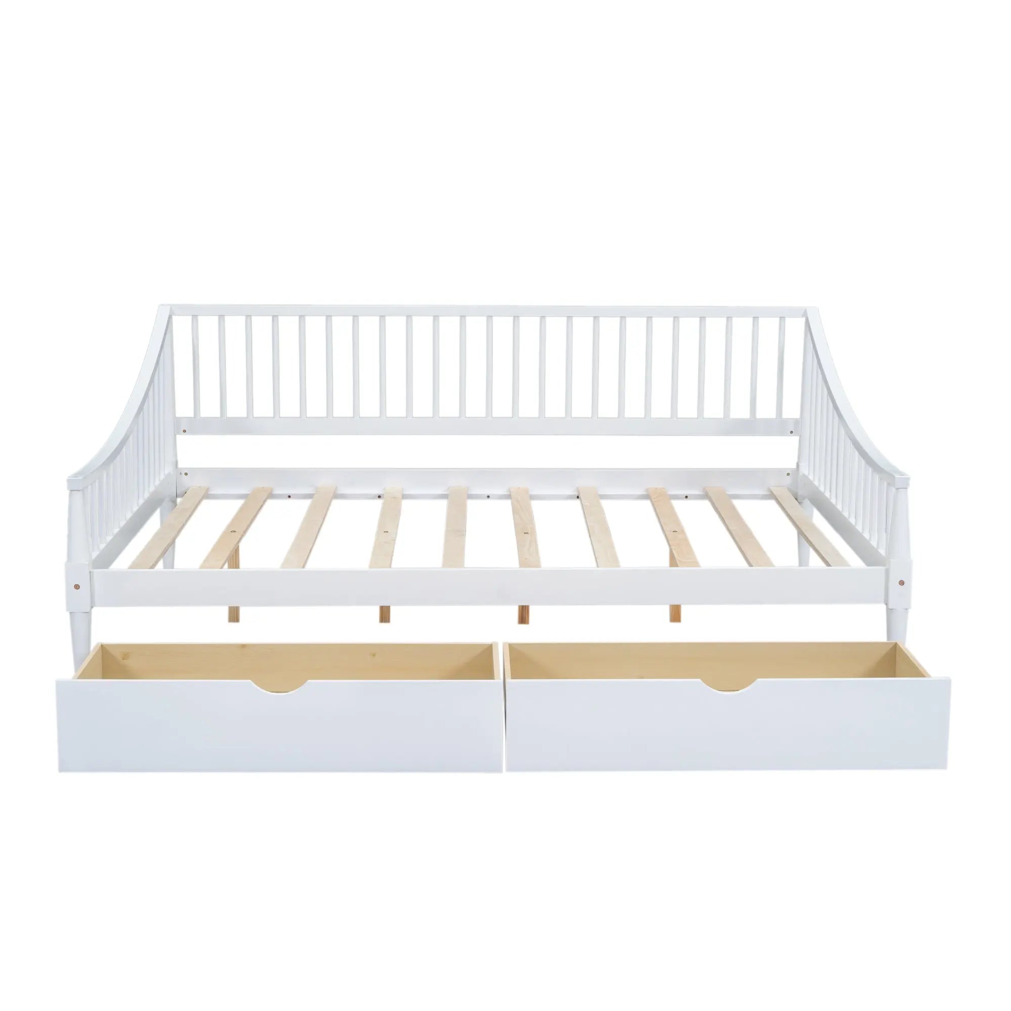 Bellemave® Full Size Daybed with Two Storage Drawers and Support Legs Bellemave®