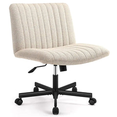 Bellemave® Plus Size Armless Swivel Home Office Chair Bellemave®