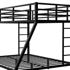 Bellemave® Twin XL over Queen Metal Bunk Bed Bellemave®