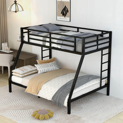 Bellemave® Twin XL over Queen Metal Bunk Bed Bellemave®