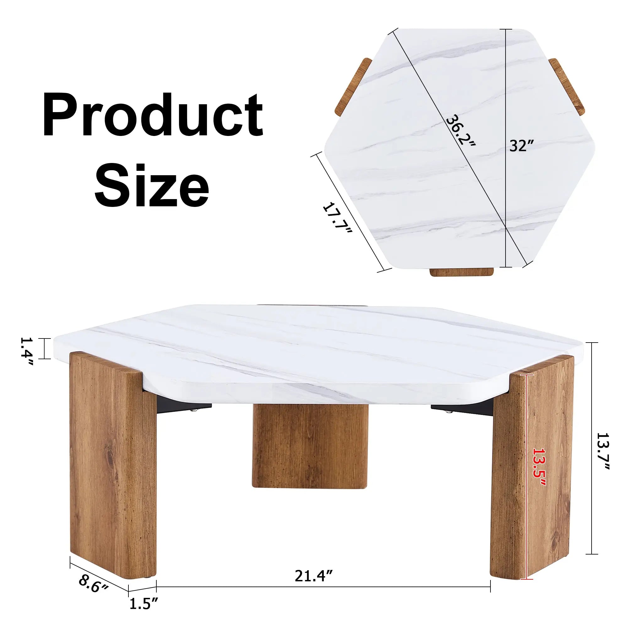 Bellemave® Modern Practical Coffee Table Bellemave®