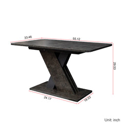 Bellemave® Multifunctional Extendable Console Table