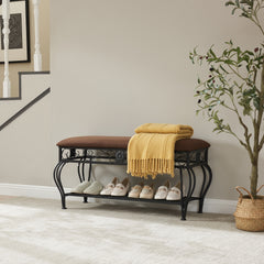 Bellemave® Upholstered Entryway Bench Bellemave®