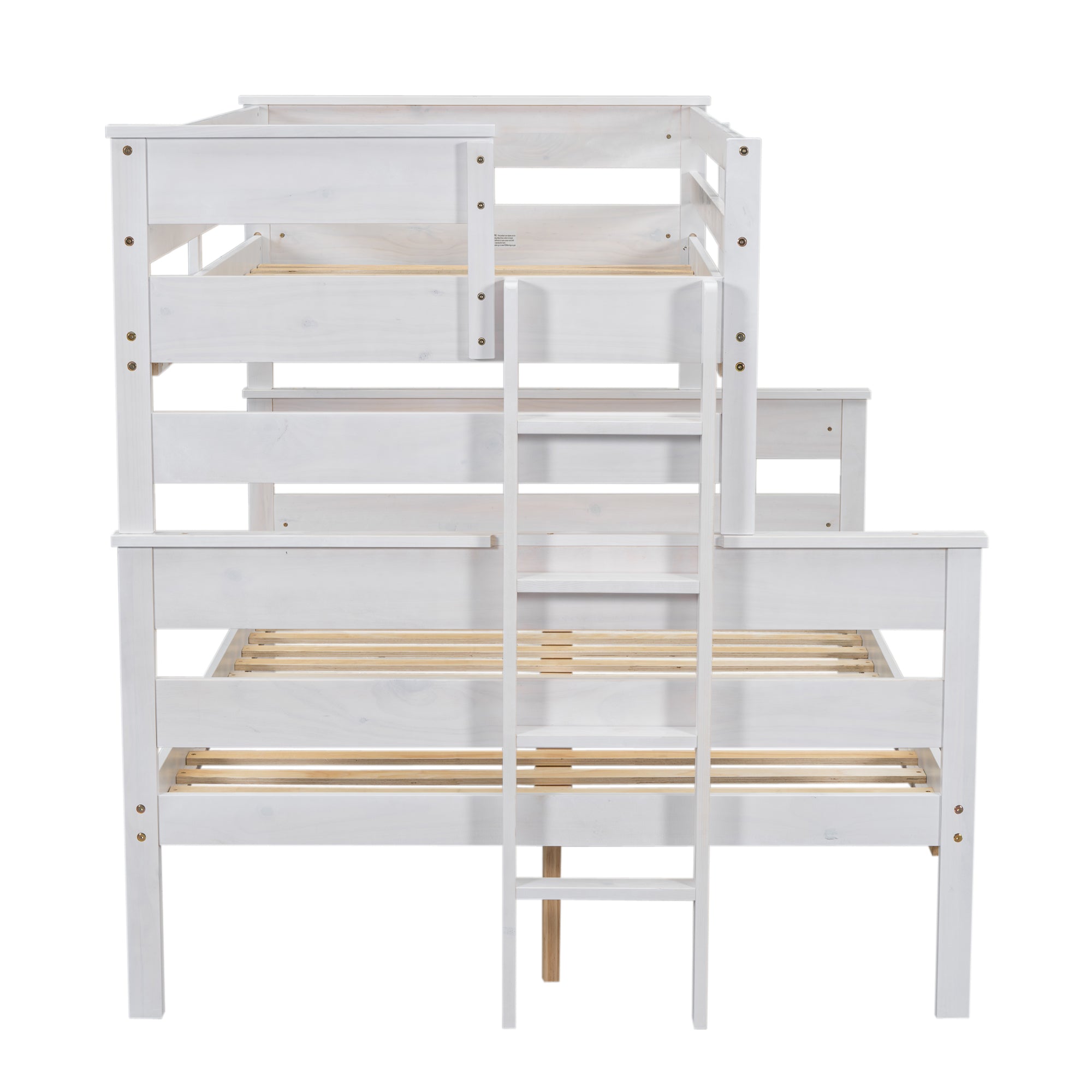 Bellemave® Wood Bunk Bed with Ladder Bellemave®
