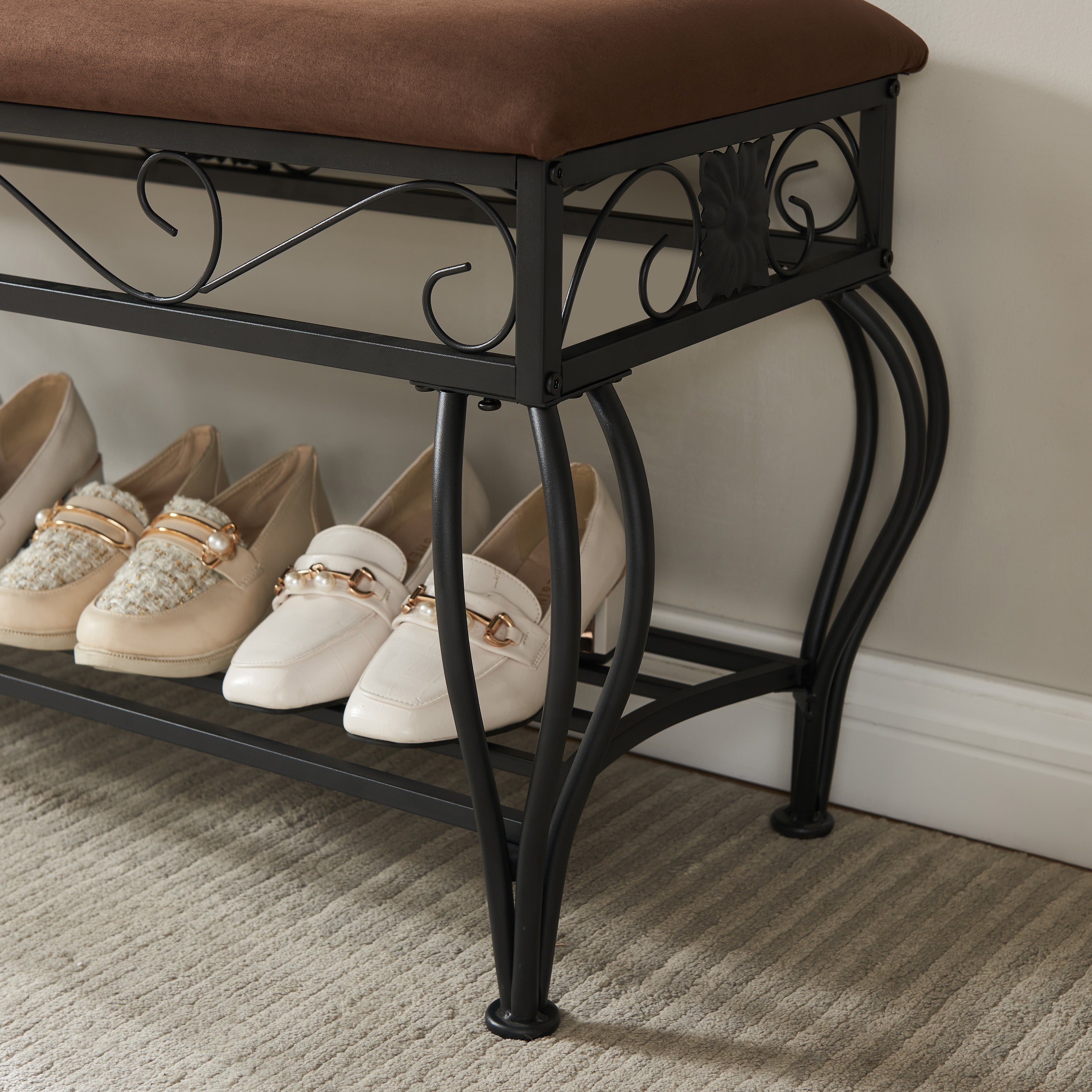 Bellemave® Upholstered Entryway Bench Bellemave®