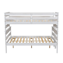 Bellemave® Wood Bunk Bed with Ladder Bellemave®