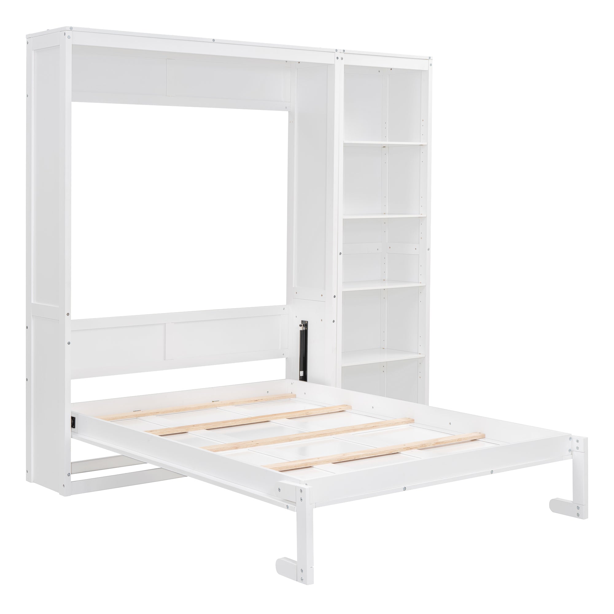 Bellemave® Murphy Bed Wall Bed with Shelves Bellemave®