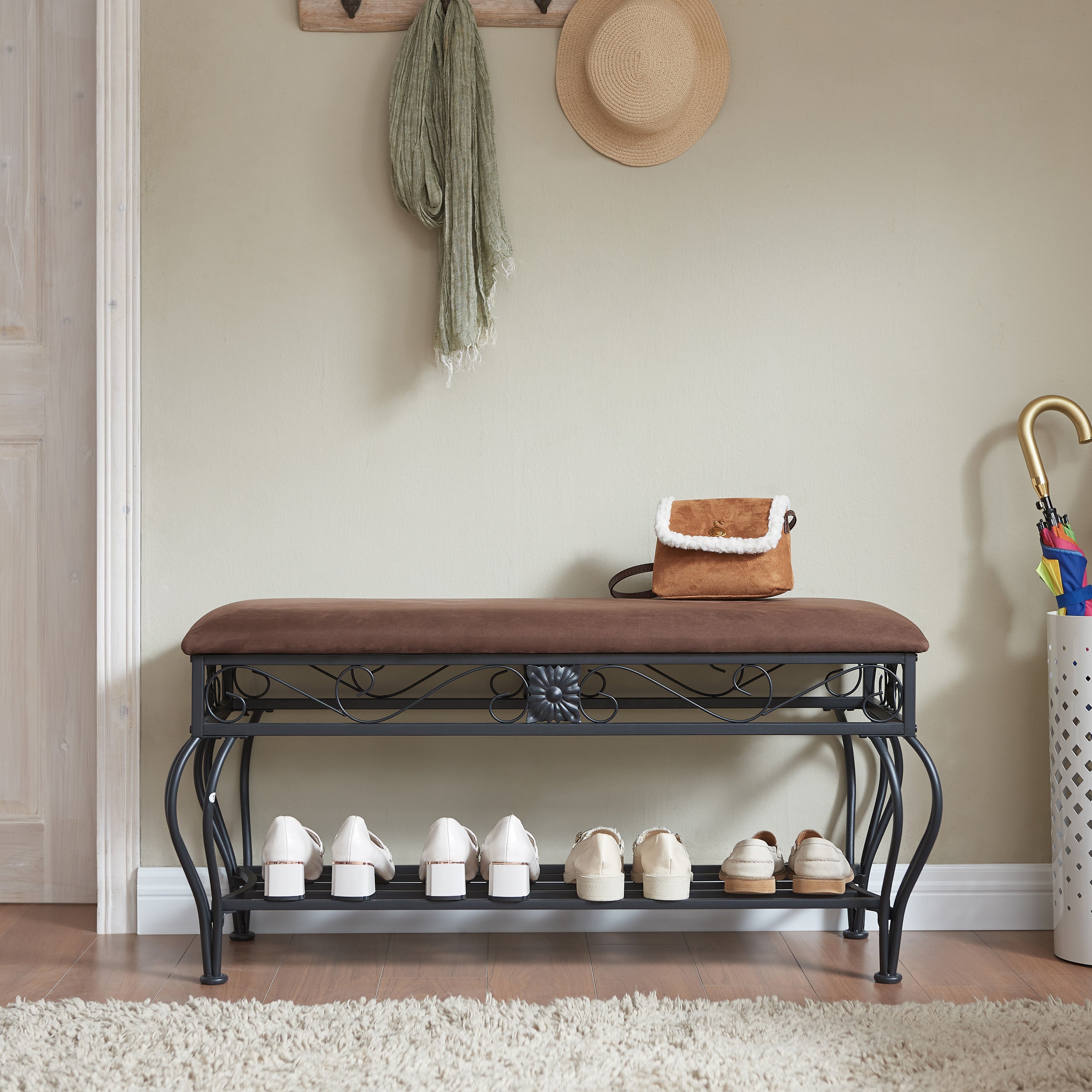 Bellemave® Upholstered Entryway Bench Bellemave®