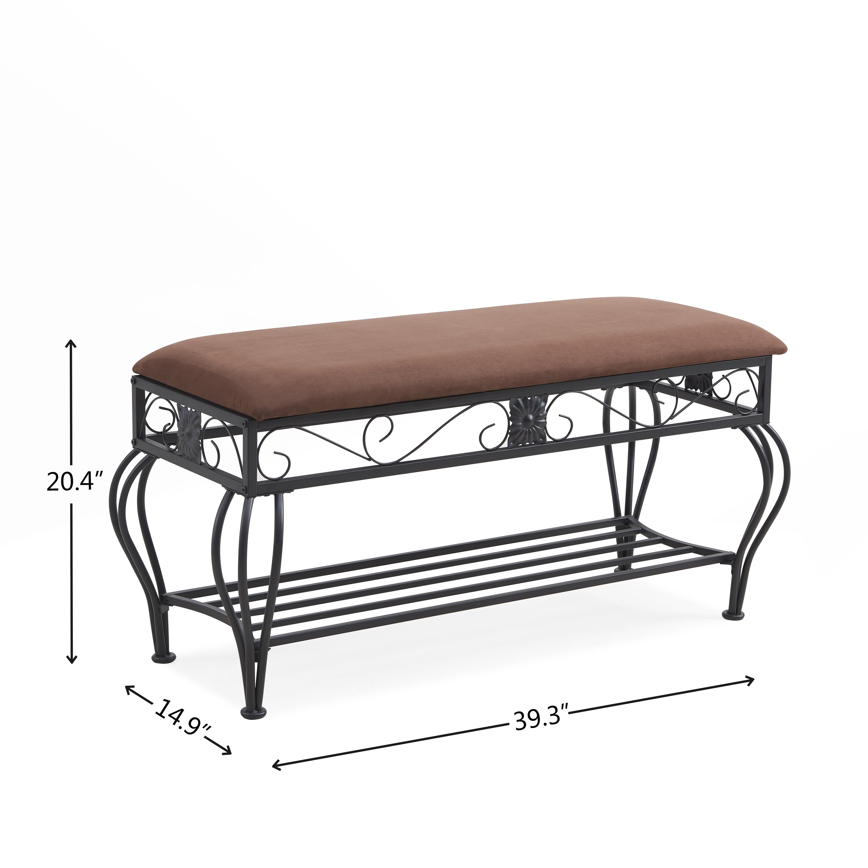 Bellemave® Upholstered Entryway Bench Bellemave®