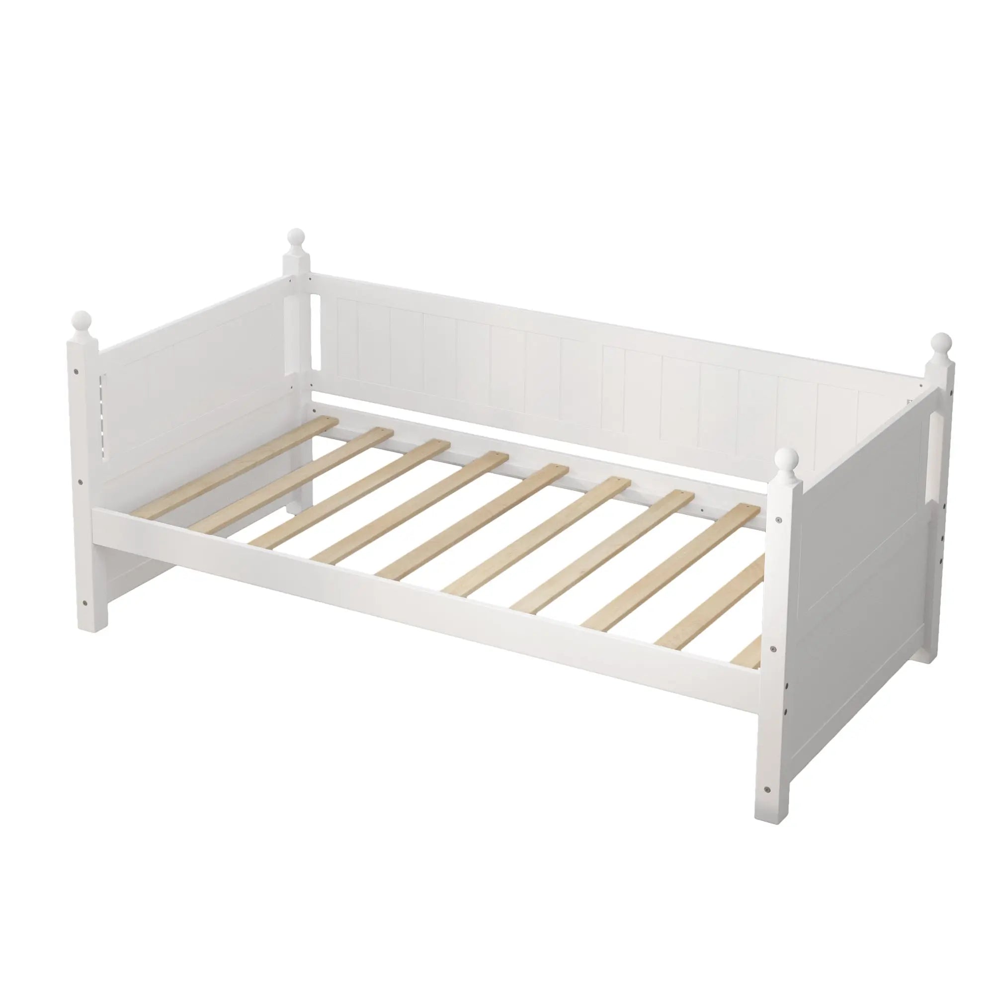 Bellemave® Twin Size Solid Wood Daybed with 2 Drawers Bellemave®