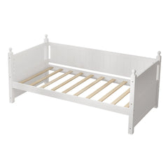 Bellemave® Twin Size Solid Wood Daybed with Trundle Bellemave®