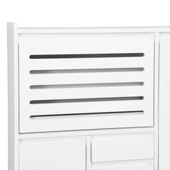 Bellemave® Multi-Functional Shoe Cabinet with Wall Cabinet,2 Flip Drawers and Versatile Side Cabinet Bellemave®